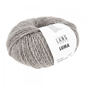 Lang Yarns Luma - Pelote de 50 gr - Coloris 0024 Gris