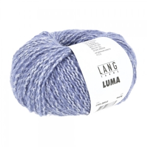 Lang Yarns Luma - Pelote de 50 gr - Coloris 0033 Jeans Clair