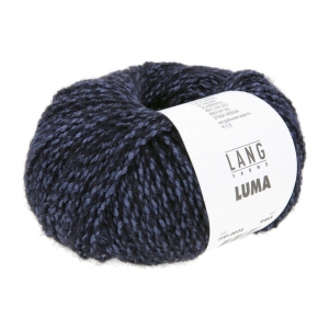 Lang Yarns Luma - Pelote de 50 gr - Coloris 0034 Jeans Foncé