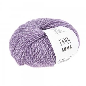 Lang Yarns Luma - Pelote de 50 gr - Coloris 0046 Lavande