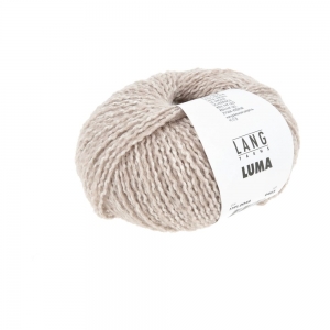 Lang Yarns Luma - Pelote de 50 gr - Coloris 0048 Vieux Rose Clair