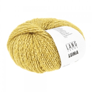 Lang Yarns Luma - Pelote de 50 gr - Coloris 0049 Jaune Doré