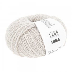 Lang Yarns Luma - Pelote de 50 gr - Coloris 0094 Écru