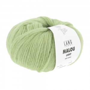 Lang Yarns Malou Light - Pelote de 50 gr - Coloris 0044 Lémon