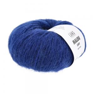 Lang Yarns Malou Light - Pelote de 50 gr - Coloris 0206 Bleu Royal