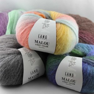 Lang Yarns Malou Light Color