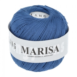 Lang Yarns Marisa - Pelote de 50 gr - Coloris 0006 Royal