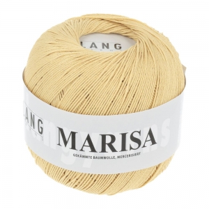 Lang Yarns Marisa - Pelote de 50 gr - Coloris 0011 Or