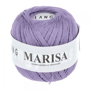 Lang Yarns Marisa - Pelote de 50 gr - Coloris 0012 Violet