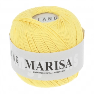 Lang Yarns Marisa - Pelote de 50 gr - Coloris 0013 Jaune