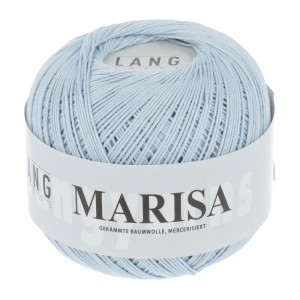 Lang Yarns Marisa - Pelote de 50 gr - Coloris 0020 Ciel