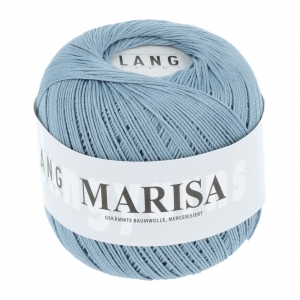 Lang Yarns Marisa - Pelote de 50 gr - Coloris 0021 Bleu Clair