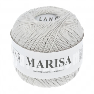Lang Yarns Marisa - Pelote de 50 gr - Coloris 0024 Argent