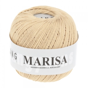 Lang Yarns Marisa - Pelote de 50 gr - Coloris 0026 Caramel