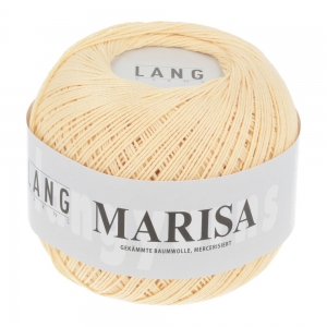 Lang Yarns Marisa - Pelote de 50 gr - Coloris 0049 Banane