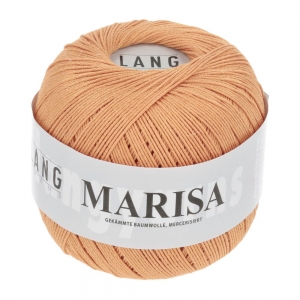 Lang Yarns Marisa - Pelote de 50 gr - Coloris 0059 Orange