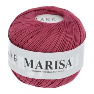 Lang Yarns Marisa - Pelote de 50 gr - Coloris 0066 Azalée