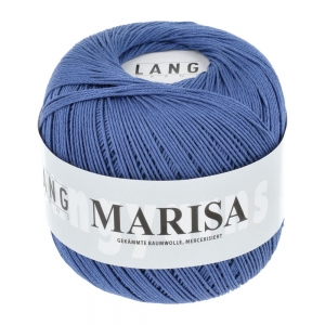 Lang Yarns Marisa - Pelote de 50 gr - Coloris 0076 Saphir