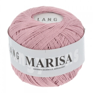 Lang Yarns Marisa - Pelote de 50 gr - Coloris 0083 Vieux Rose