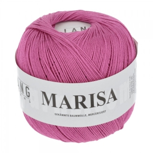 Lang Yarns Marisa - Pelote de 50 gr - Coloris 0084 Pink