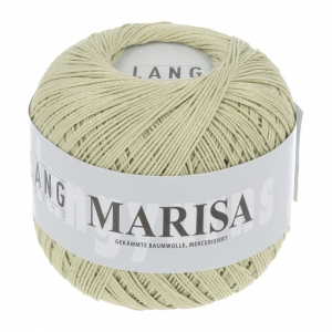 Lang Yarns Marisa - Pelote de 50 gr - Coloris 0092 Olive Clair