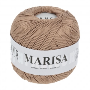 Lang Yarns Marisa - Pelote de 50 gr - Coloris 0095 Camel