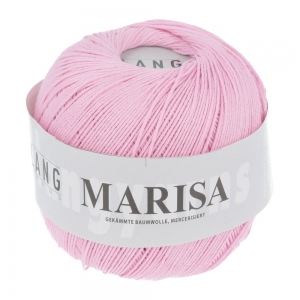 Lang Yarns Marisa - Pelote de 50 gr - Coloris 0109 Rose