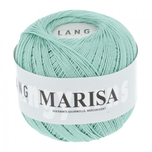 Lang Yarns Marisa - Pelote de 50 gr - Coloris 0174 Minte
