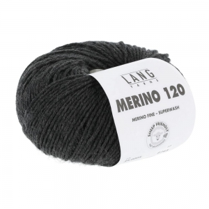 Lang Yarns Merino 120 - Pelote de 50 gr - Coloris 0005