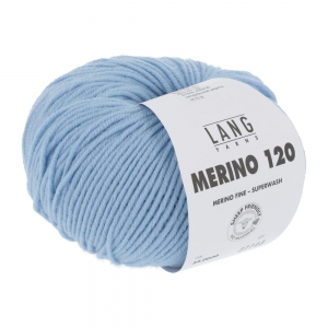 Lang Yarns Merino 120 - Pelote de 50 gr - Coloris 0020