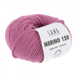 Lang Yarns Merino 120 - Pelote de 50 gr - Coloris 0085