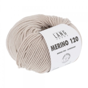 Lang Yarns Merino 120 - Pelote de 50 gr - Coloris 0096