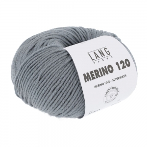 Lang Yarns Merino 120 - Pelote de 50 gr - Coloris 0124