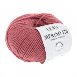 Lang Yarns Merino 120 - Pelote de 50 gr - Coloris 0129