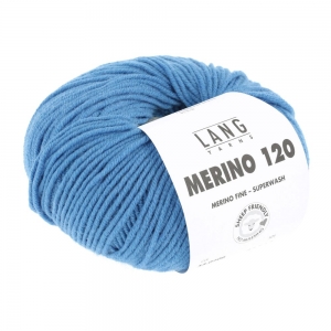 Lang Yarns Merino 120 - Pelote de 50 gr - Coloris 0206