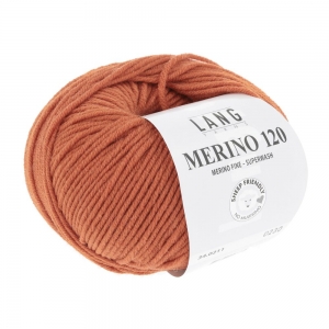 Lang Yarns Merino 120 - Pelote de 50 gr - Coloris 0211