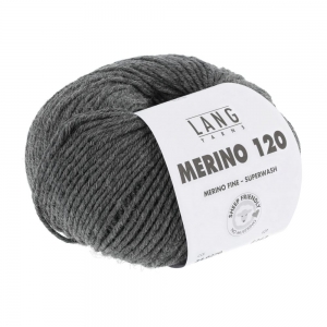 Lang Yarns Merino 120 - Pelote de 50 gr - Coloris 0270