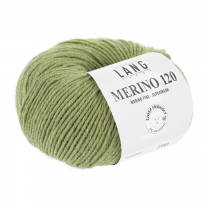 Lang Yarns Merino 120 - Pelote de 50 gr - Coloris 0297