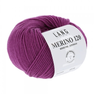 Lang Yarns Merino 120 - Pelote de 50 gr - Coloris 0366
