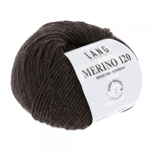 Lang Yarns Merino 120 - Pelote de 50 gr - Coloris 0368