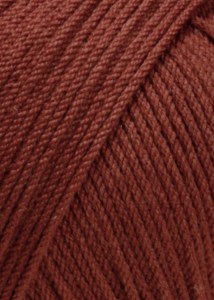Lang Yarns Merino 130 Compact - Pelote de 50 gr - Coloris 0087