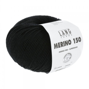 Lang Yarns Merino 150 - Pelote de 50 gr - Coloris 0004