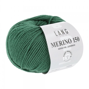 Lang Yarns Merino 150 - Pelote de 50 gr - Coloris 0017