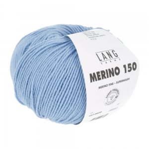 Lang Yarns Merino 150 - Pelote de 50 gr - Coloris 0020