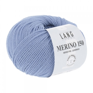 Lang Yarns Merino 150 - Pelote de 50 gr - Coloris 0033