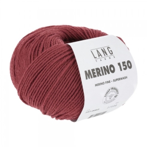Lang Yarns Merino 150 - Pelote de 50 gr - Coloris 0062
