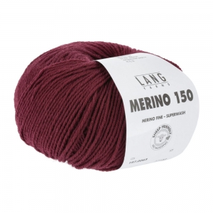 Lang Yarns Merino 150 - Pelote de 50 gr - Coloris 0063