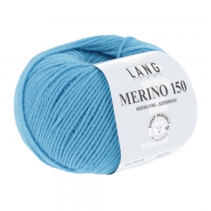 Lang Yarns Merino 150 - Pelote de 50 gr - Coloris 0079