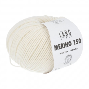 Lang Yarns Merino 150 - Pelote de 50 gr - Coloris 0094
