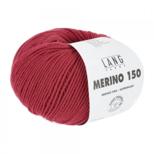 Lang Yarns Merino 150 - Pelote de 50 gr - Coloris 0160